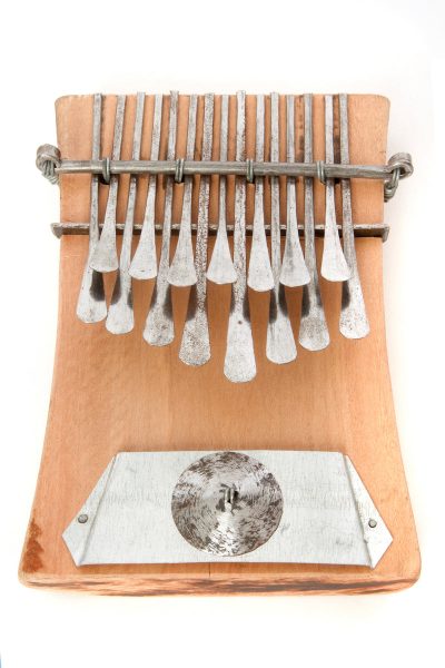 Small 15 Note Mbira from Zimbabwe 5 Small 15 Note Mbira from Zimbabwe