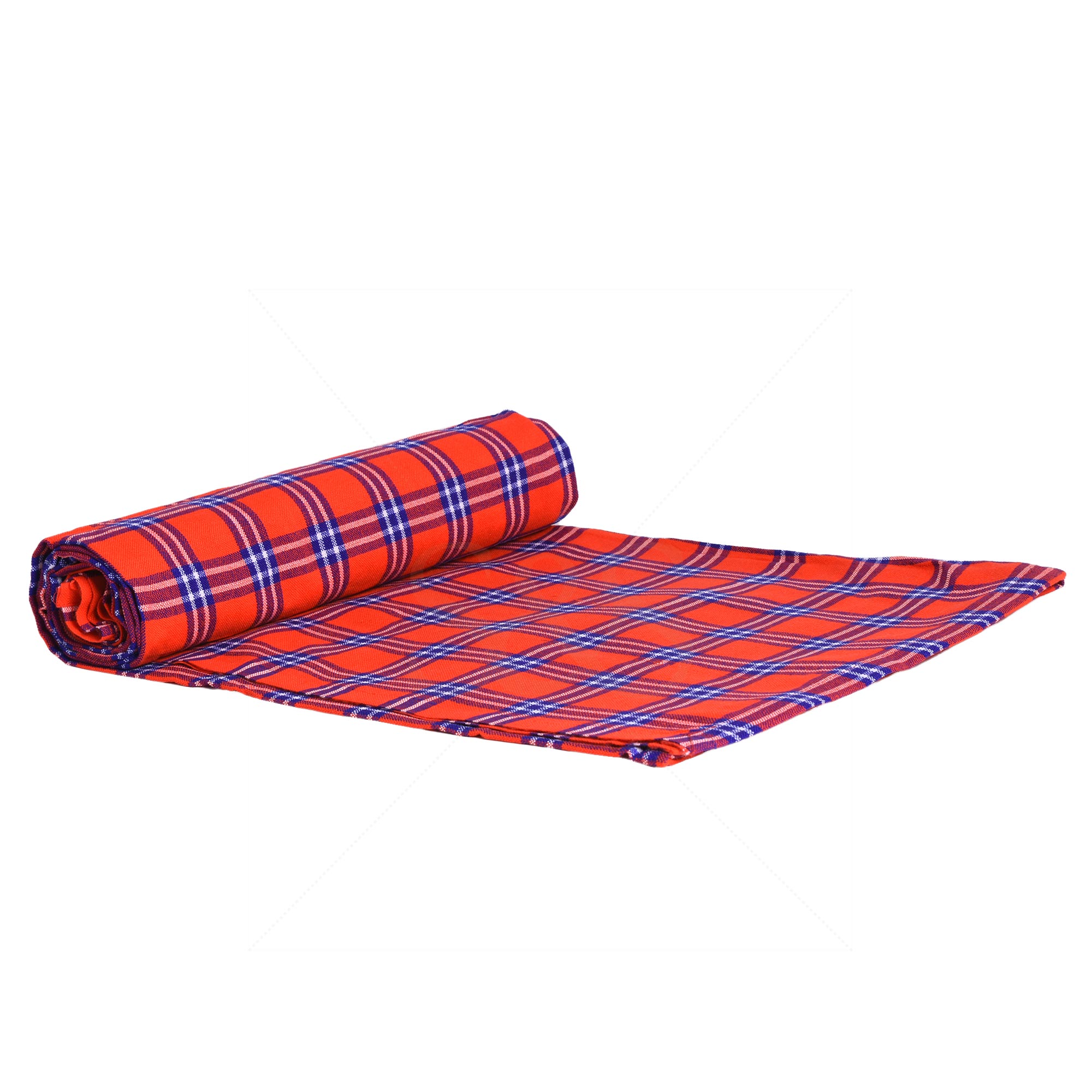 African Masai - Maasai Shuka Blanket - Multi-Colored Masai Shuka 1 African Masai - Maasai Shuka Blanket - Multi-Colored Masai Shuka