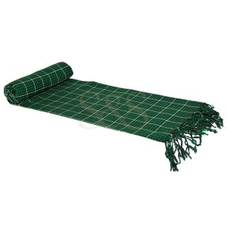 Kikoi Vibrant Gift 100% Cotton Ethnic Black Tassels Scarf Beach Wrap Kenyan Made