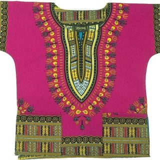 Kids Dashiki Shirt Tribal African Children Boys Girls Shirts