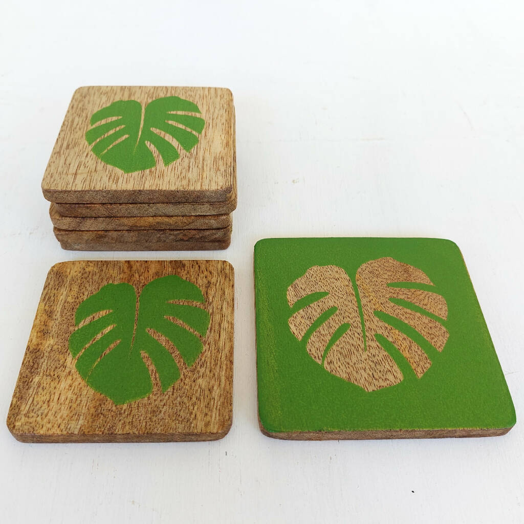 Simply Soso Design I Handcrafted I Nature Coaster Set 3 Simply Soso Design I Handcrafted I Nature Coaster Set