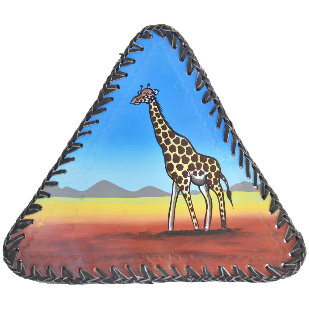 Camping Stool (Giraffe, Savanna background) 2 Camping Stool (Giraffe, Savanna background)