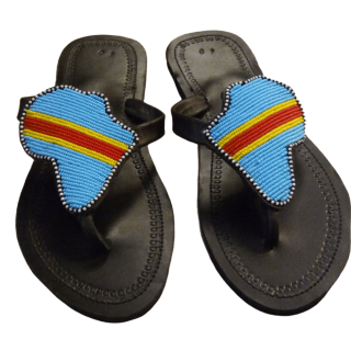 Maasai Sandals - Africa (Congo)