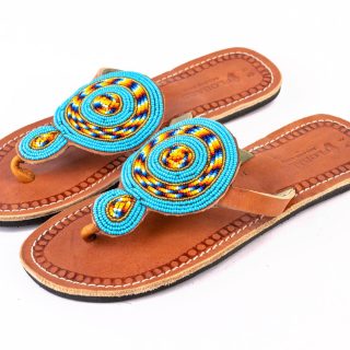 Maasai Kenyan Sandals - African Shoes