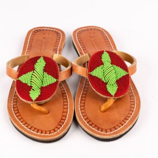 African Handmade Maasai Leather sandals