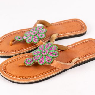 African Handmade Maasai Leather sandals