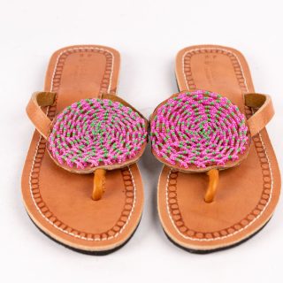 African Handmade Maasai Leather sandals
