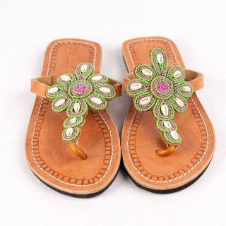 African Handmade Maasai Leather sandals