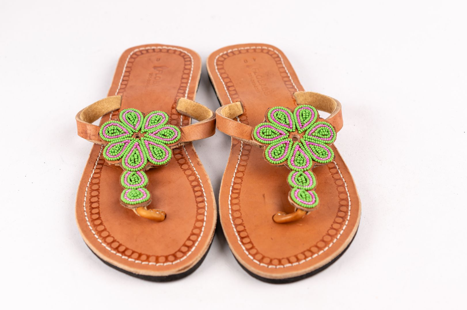 Maasai African Kenyan Beaded Sandals Vegan for women 1 Maasai African Kenyan Beaded Sandals Vegan for women