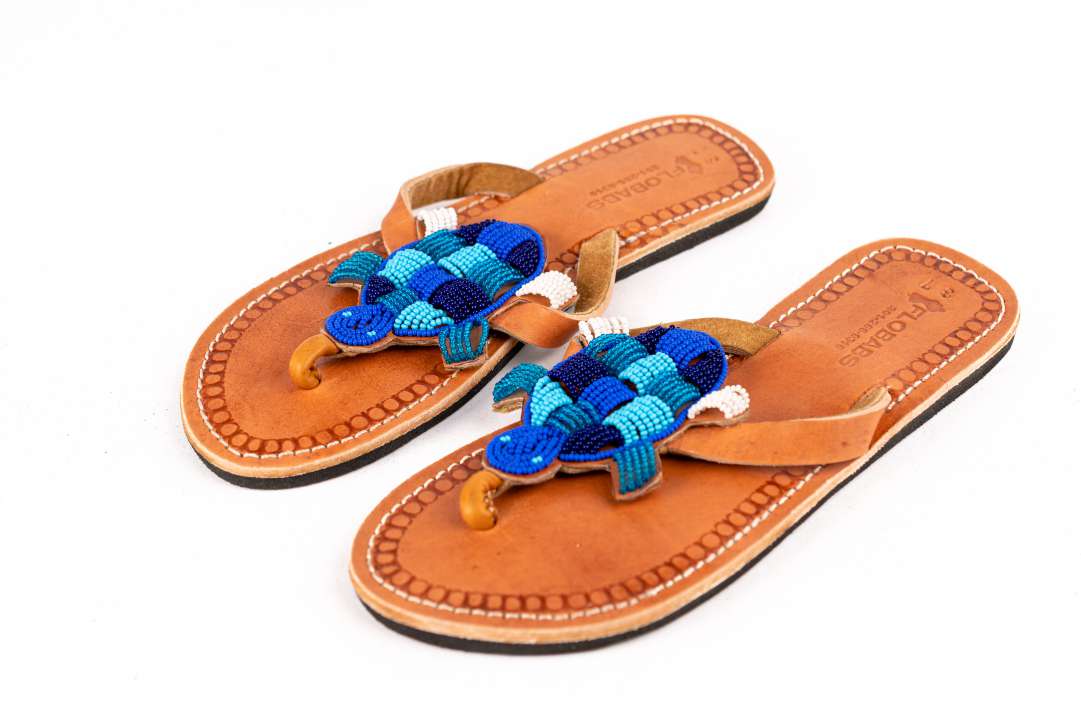 Maasai sandal ,leather beaded boho ,african sandals 1 Maasai sandal ,leather beaded boho ,african sandals