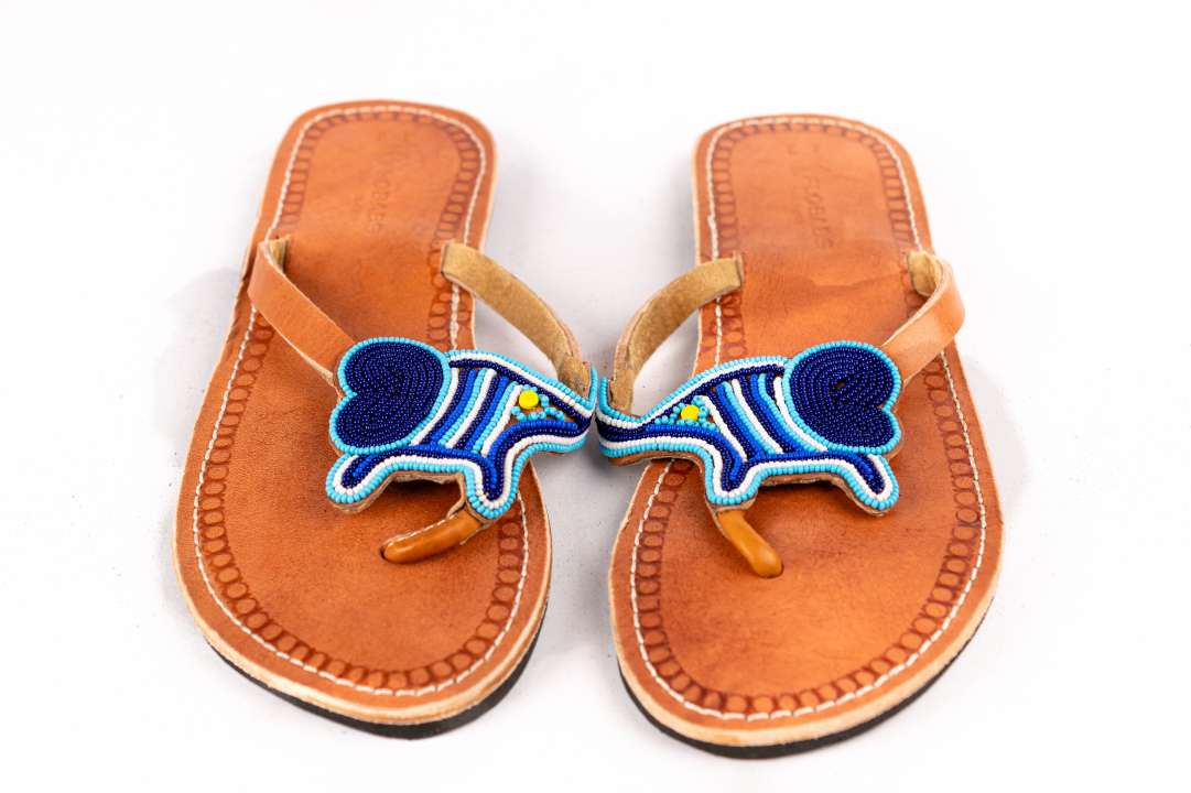 Maasai Kenyan Sandals - African Shoes 2 Maasai Kenyan Sandals - African Shoes