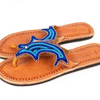 Maasai Kenyan Sandals - African Shoes