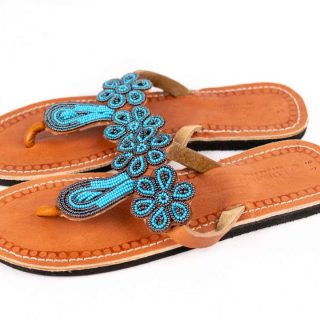 African Handmade Maasai Leather sandals