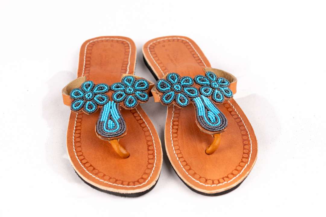 African Handmade Maasai Leather sandals 2 African Handmade Maasai Leather sandals