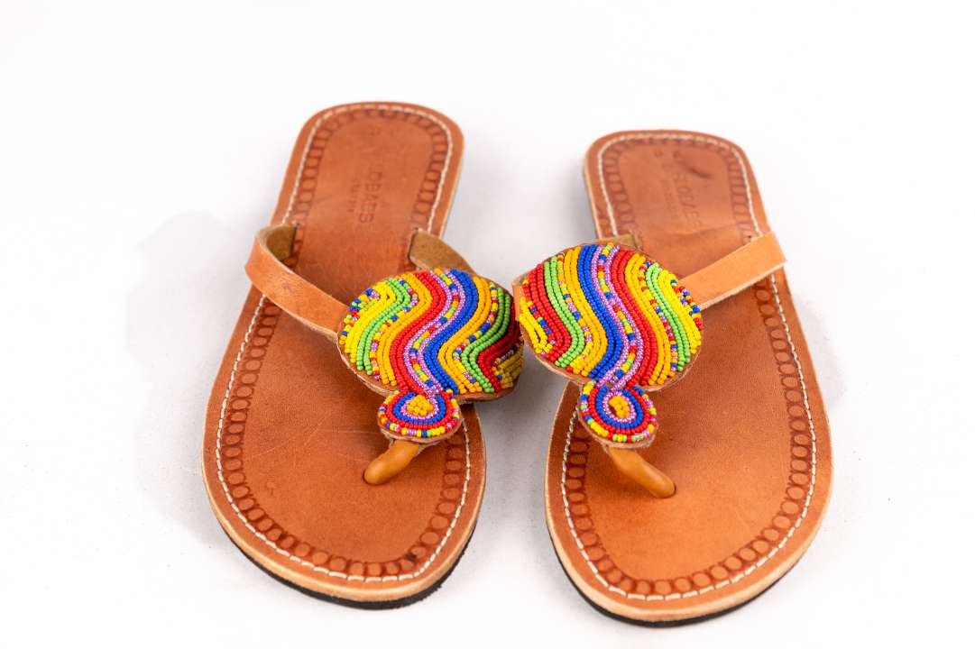 Maasai Kenyan Sandals - African Shoes 2 Maasai Kenyan Sandals - African Shoes
