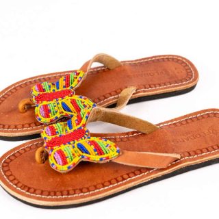 Masai beaded Sandals