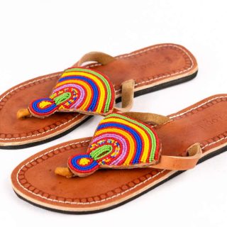 African Maasai Sandals