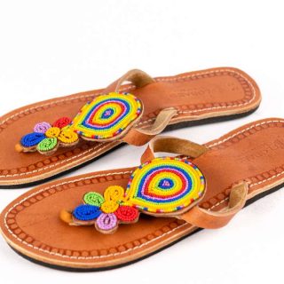 Masai beaded Sandals