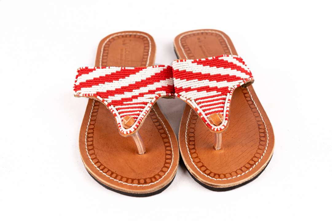 Traditional African Maasai Sandal 2 Traditional African Maasai Sandal