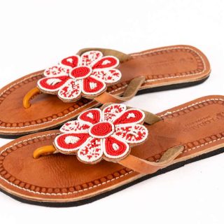 Traditional African Maasai Sandal
