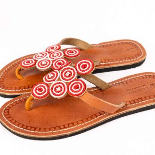 Maasai Kenyan Sandals - African Shoes
