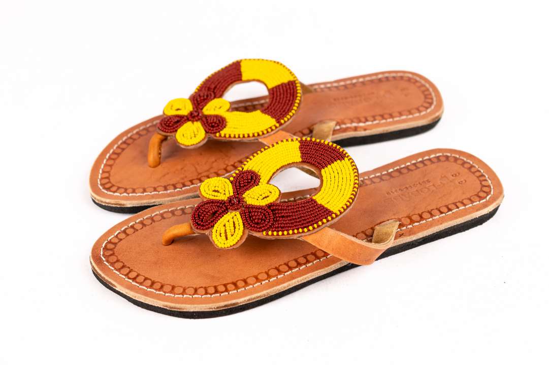 Maasai Wear Maasai Sandals 1 Maasai Wear Maasai Sandals