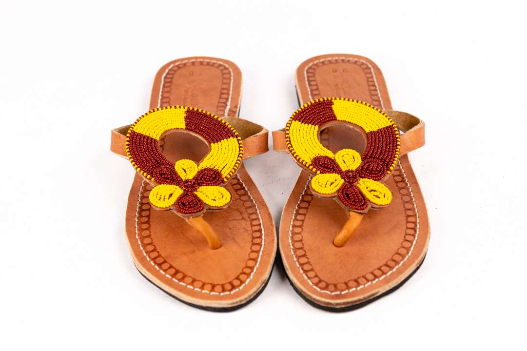 Maasai Wear Maasai Sandals 2 Maasai Wear Maasai Sandals