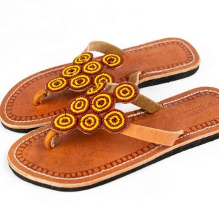 African Maasai Sandals - Africas Closet