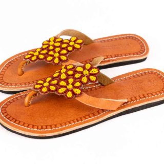 Masai beaded Sandals