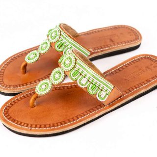 Maasai Kenyan Sandals - African Shoes