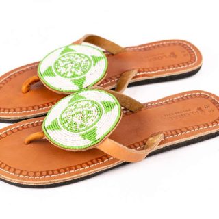 African Handmade Maasai Leather sandals