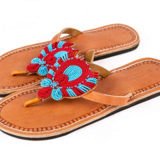 Traditional African Maasai Sandal