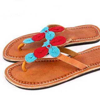 Maasai Kenyan Sandals - African Shoes