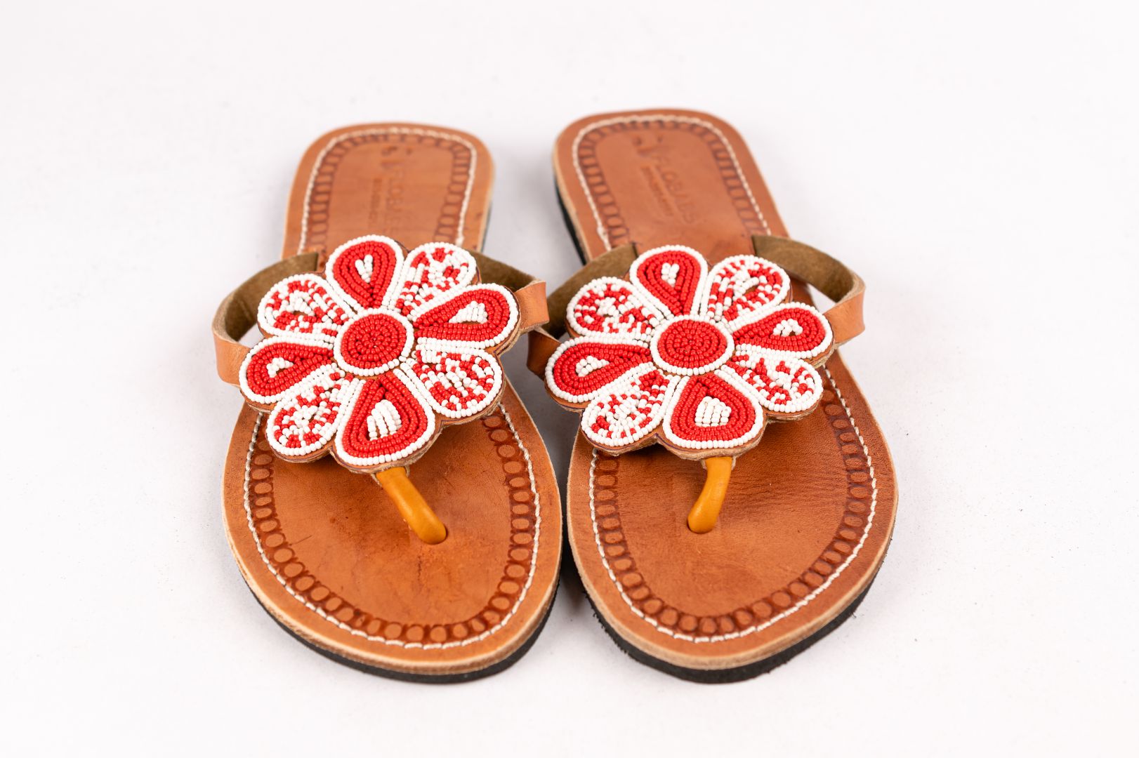 Maasai sandal ,leather beaded boho ,african sandals 2 Maasai sandal ,leather beaded boho ,african sandals