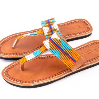 African Maasai Sandals - Africas Closet