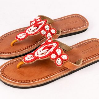 African Maasai Sandals - Africas Closet