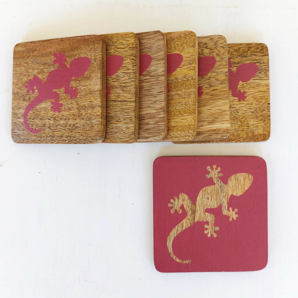 Simply Soso Design I Handcrafted I Nature Coaster Set 2 Simply Soso Design I Handcrafted I Nature Coaster Set