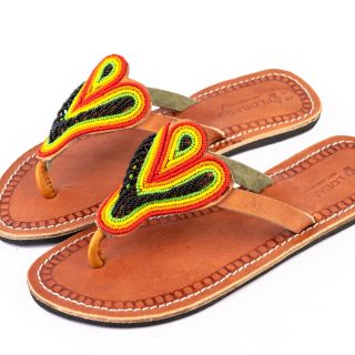 African Maasai Sandals - Africas Closet