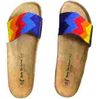 African Summer sandals, Masai beaded sandals, African leather sandals,Handmade maasai sandals _Leather sandals, women sandals