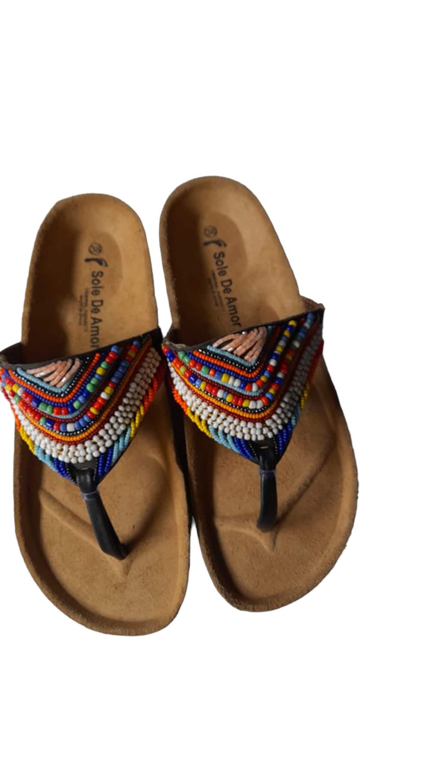 African Summer sandals, Masai beaded sandals, African leather sandals,Handmade maasai sandals, cork sandals, women sandals 1 African Summer sandals, Masai beaded sandals, African leather sandals,Handmade maasai sandals, cork sandals, women sandals