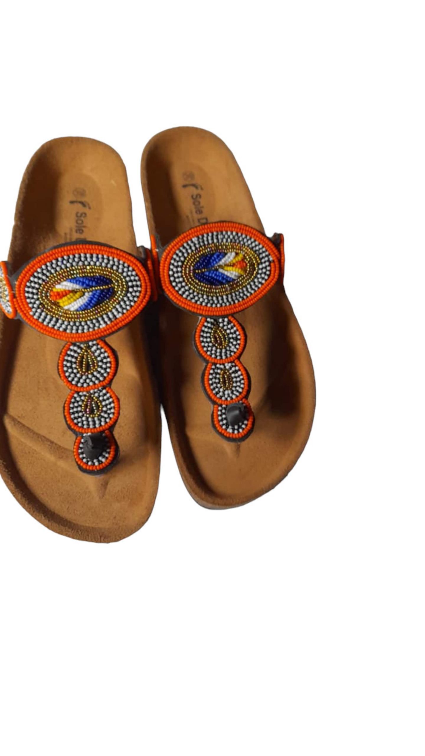African Summer sandals, Masai beaded sandals, African leather sandals,Handmade maasai sandals, cork sandals, women sandals 1 African Summer sandals, Masai beaded sandals, African leather sandals,Handmade maasai sandals, cork sandals, women sandals