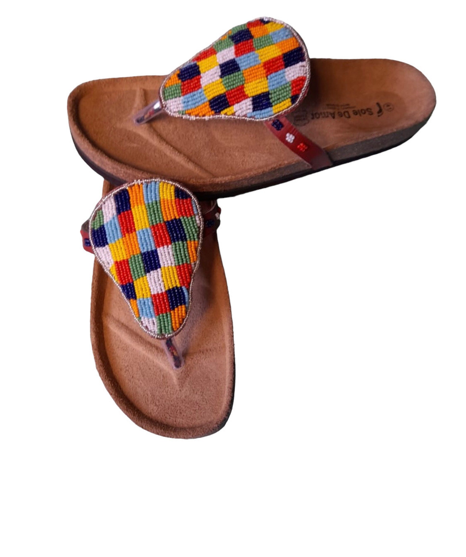 African Summer sandals, Masai beaded sandals, African leather sandals,Handmade maasai sandals, cork sandals, women sandals 1 African Summer sandals, Masai beaded sandals, African leather sandals,Handmade maasai sandals, cork sandals, women sandals
