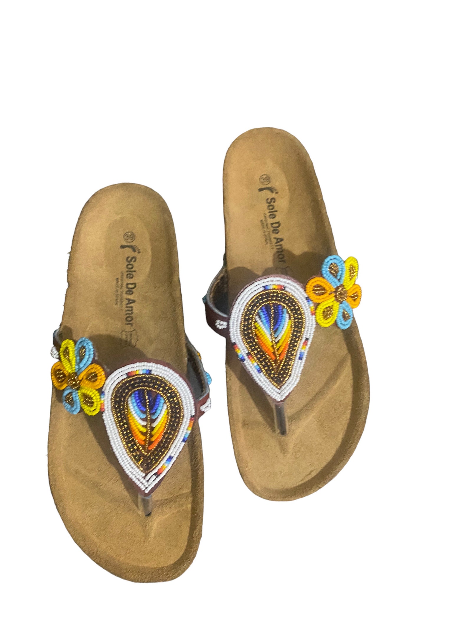 African Summer sandals, Masai beaded sandals, African leather sandals,Handmade maasai sandals, cork sandals, women sandals 1 African Summer sandals, Masai beaded sandals, African leather sandals,Handmade maasai sandals, cork sandals, women sandals