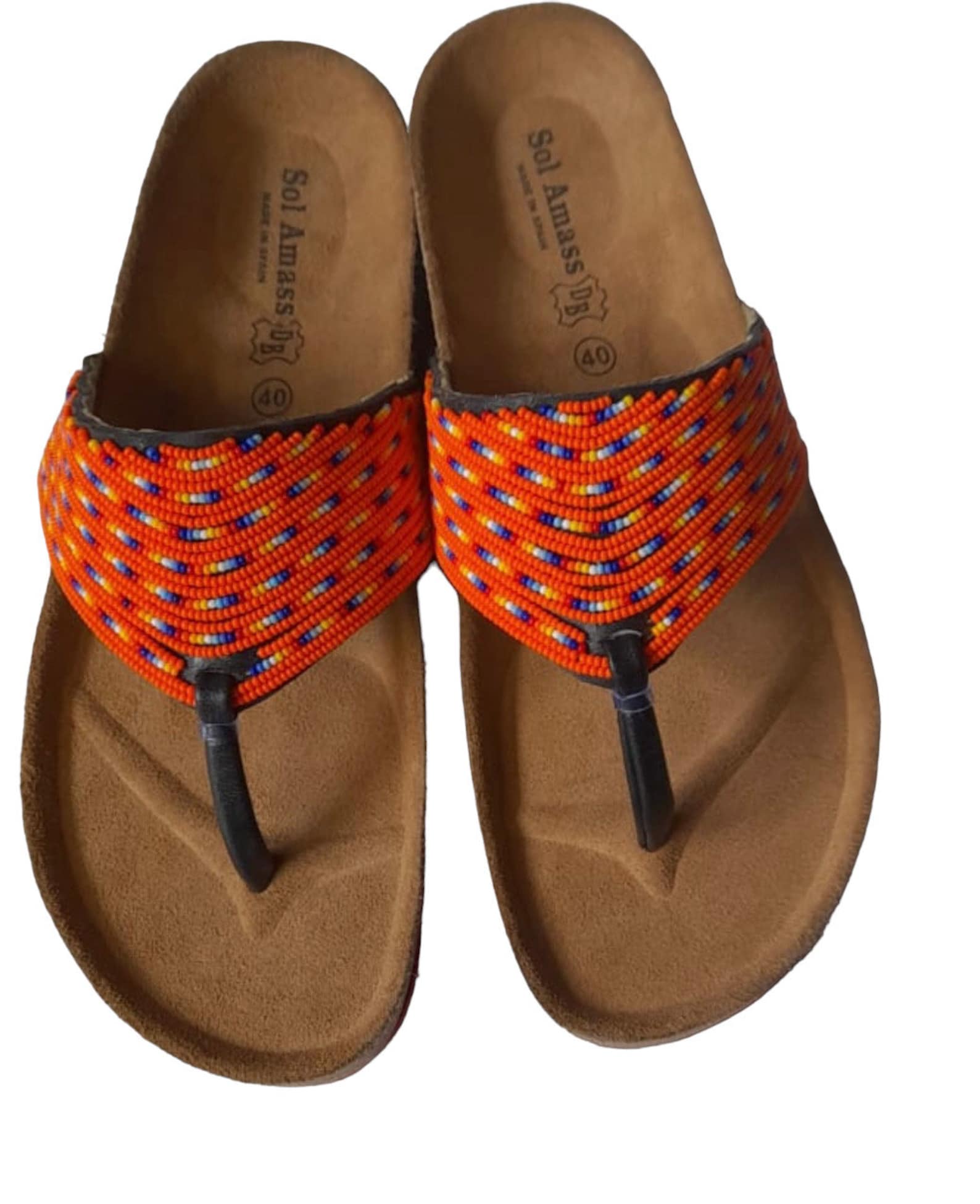 African Summer sandals, Masai beaded sandals, African leather sandals,Handmade maasai sandals, cork sandals, women sandals 1 African Summer sandals, Masai beaded sandals, African leather sandals,Handmade maasai sandals, cork sandals, women sandals