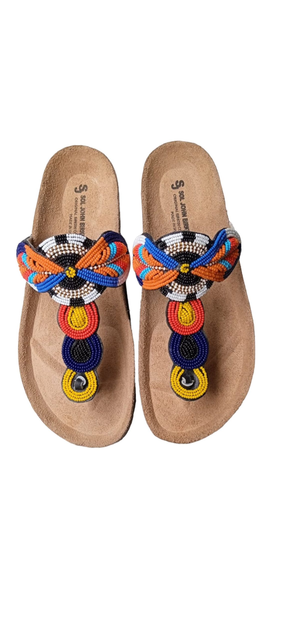 African Summer sandals, Masai beaded sandals, African leather sandals,Handmade maasai sandals, cork sandals, women sandals 1 African Summer sandals, Masai beaded sandals, African leather sandals,Handmade maasai sandals, cork sandals, women sandals