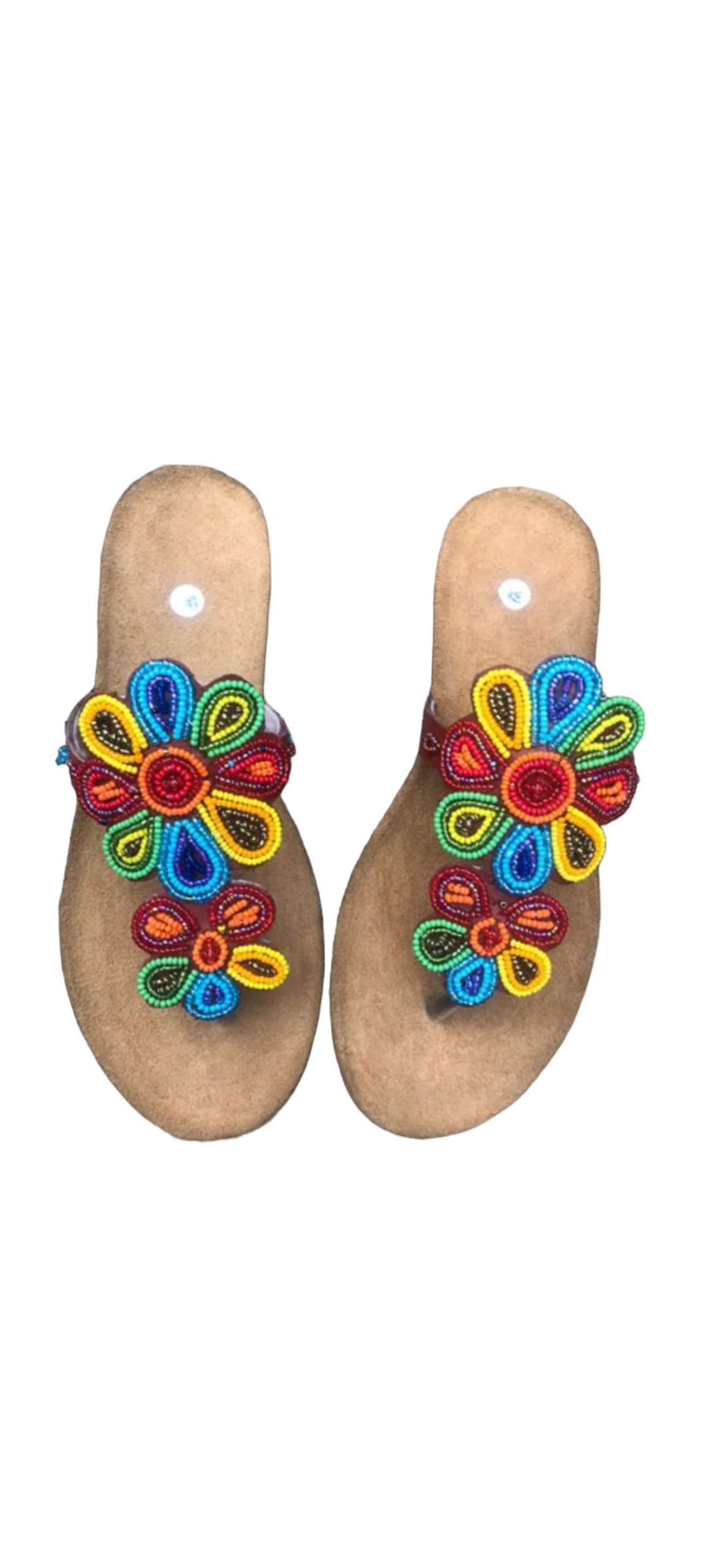 African Summer sandals, Masai beaded sandals, African leather sandals,Handmade maasai sandals, cork sandals, women sandals 1 African Summer sandals, Masai beaded sandals, African leather sandals,Handmade maasai sandals, cork sandals, women sandals