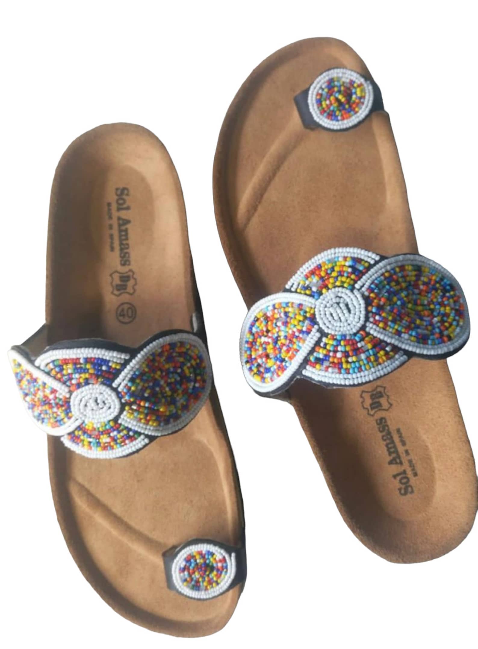 African Summer sandals, Masai beaded sandals, African leather sandals,Handmade maasai sandals, cork sandals, women sandals 1 African Summer sandals, Masai beaded sandals, African leather sandals,Handmade maasai sandals, cork sandals, women sandals