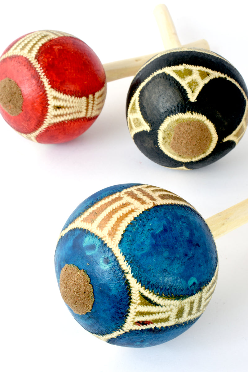 Assorted Handmade Etched Calabash Gourd Maracas 2 Assorted Handmade Etched Calabash Gourd Maracas