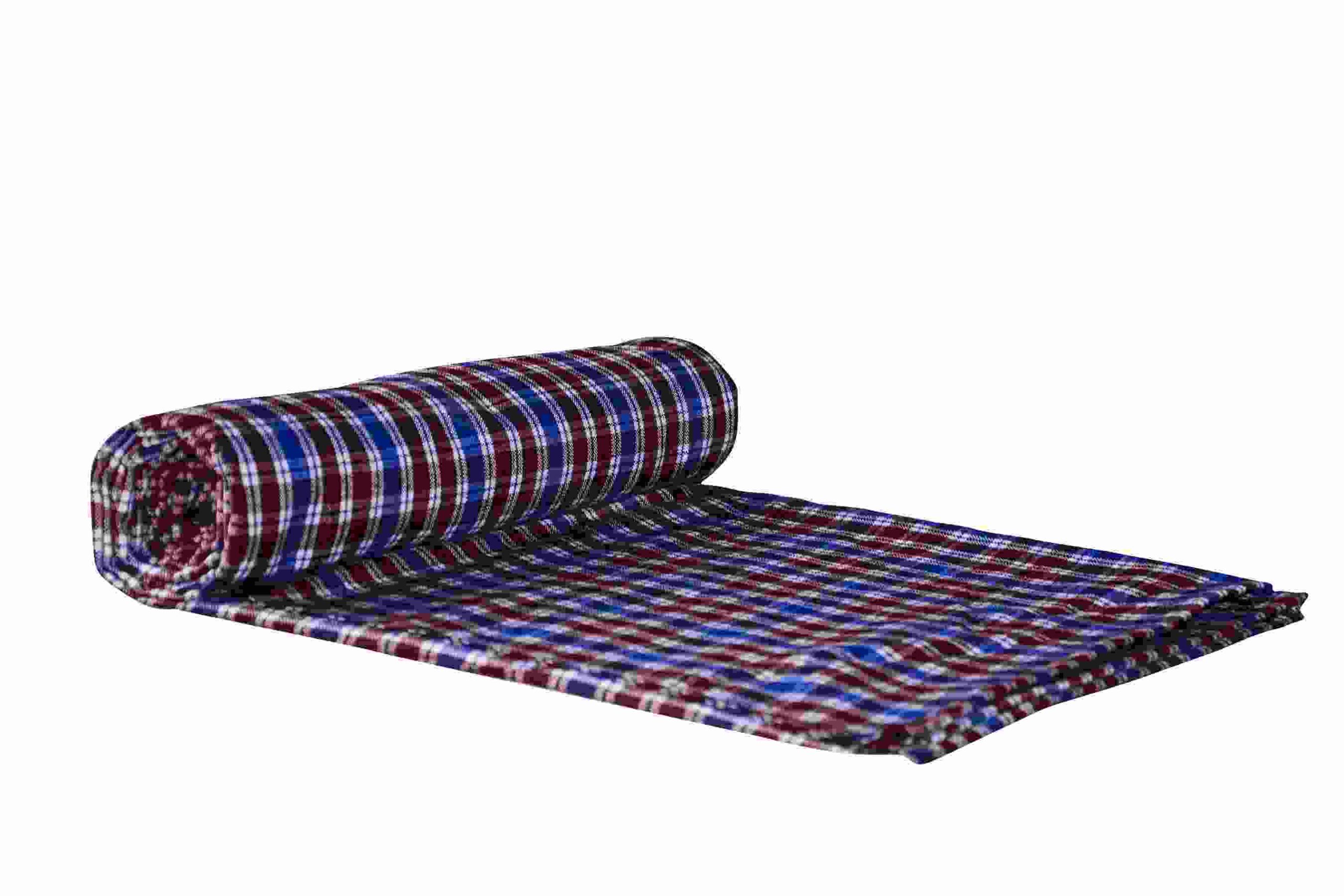African Masai - Maasai Shuka Blanket - Multi-Colored Masai Shuka 1 African Masai - Maasai Shuka Blanket - Multi-Colored Masai Shuka