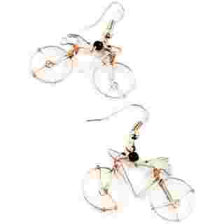 Bicycle Earrings